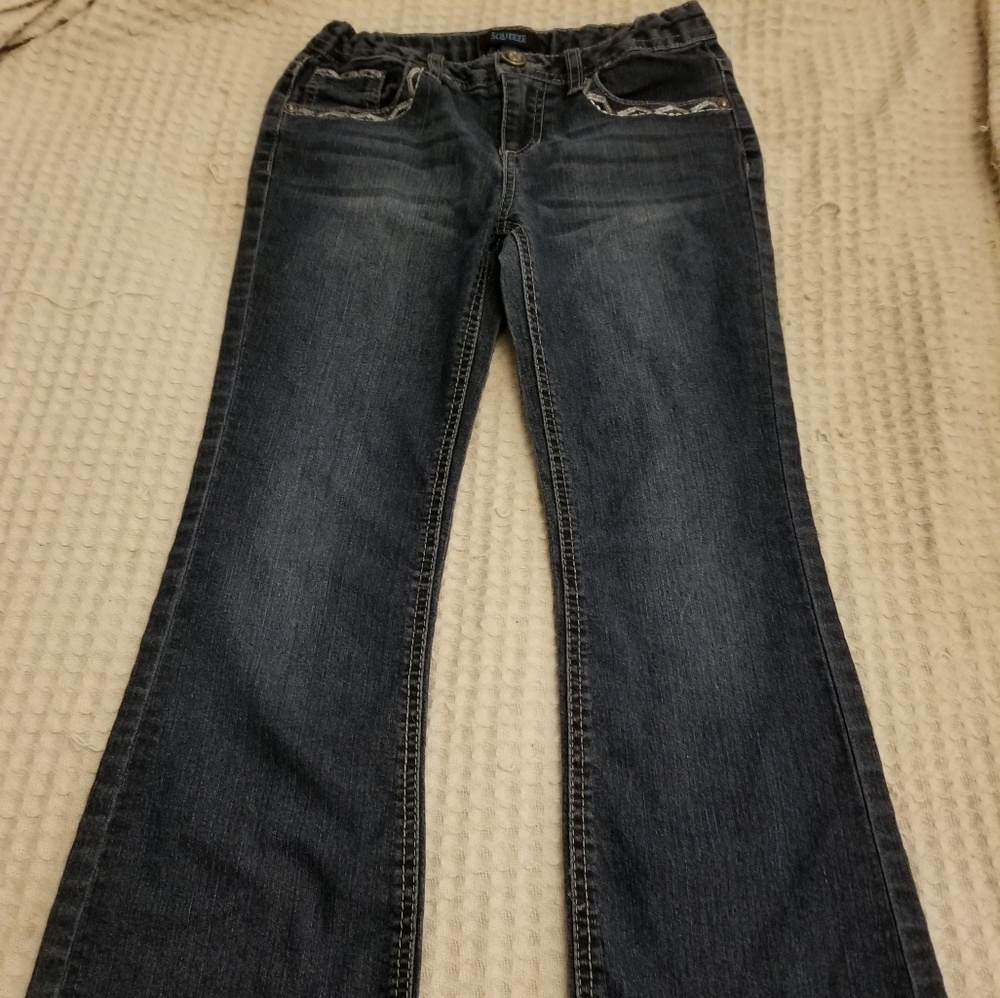 6 for $20 girls jeans